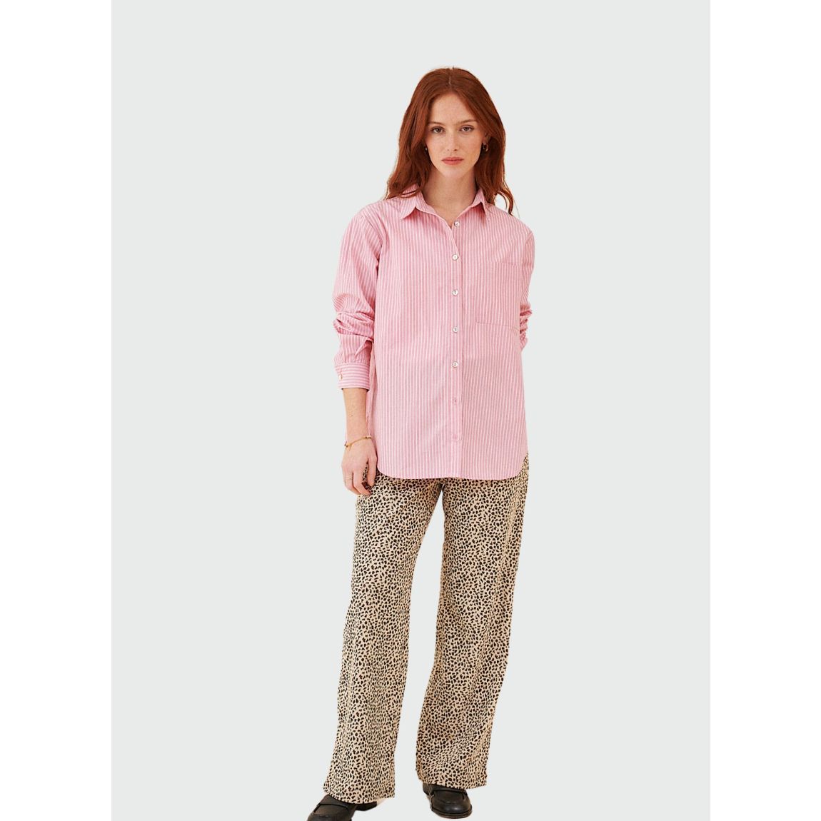 Chemise TED rose main product photo