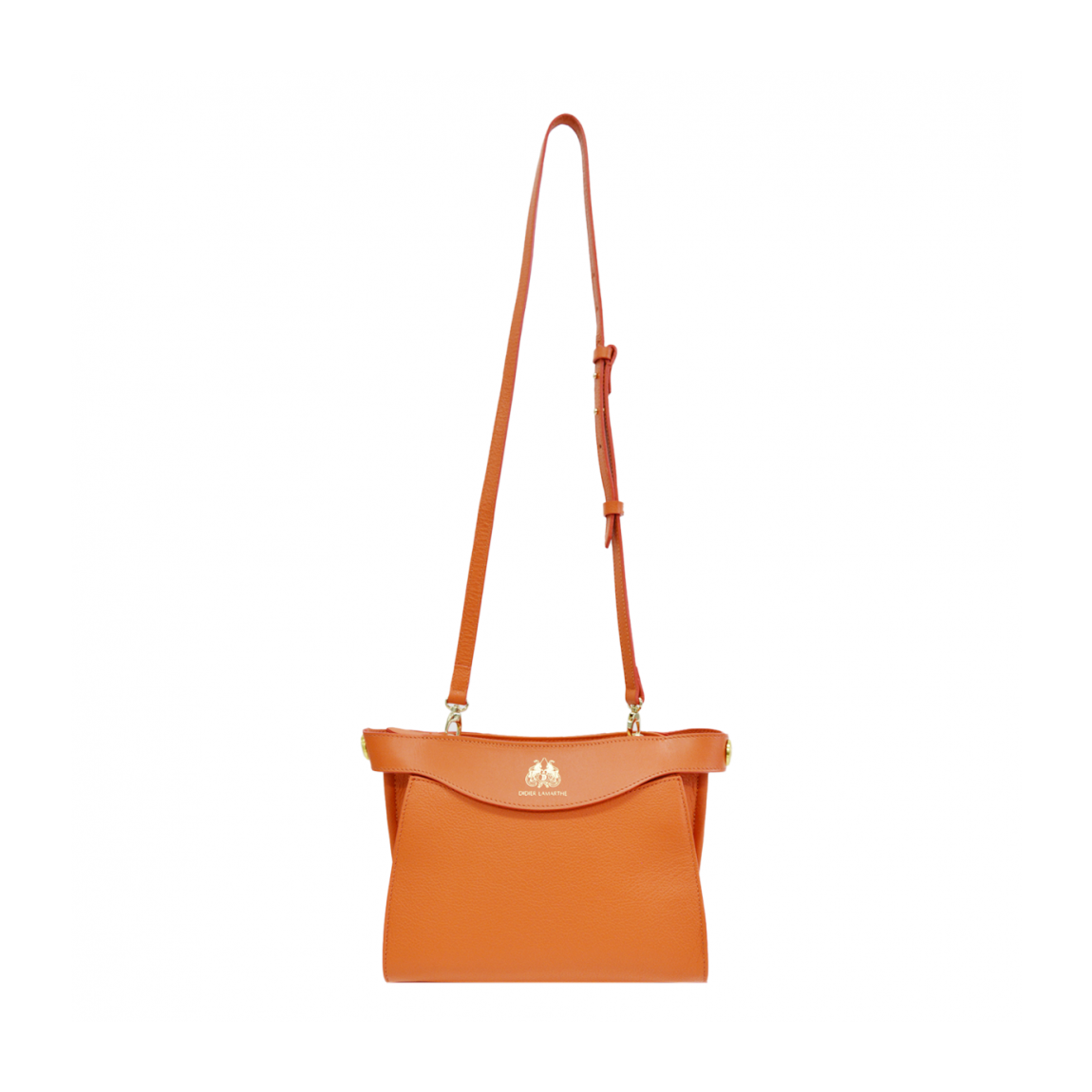 Sac porté bandoulière en cuir HERITAGE main product photo