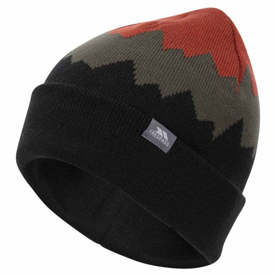 Bonnet Cobbler Rouge Sang / Kaki / Noir main product photo