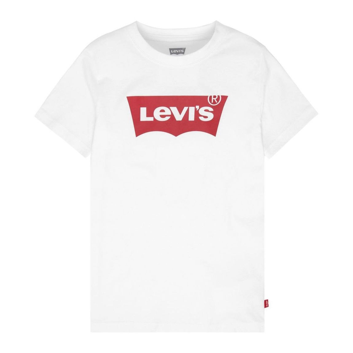 Tee Shirt Levis Enfant LVB Batwing Blanc main product photo