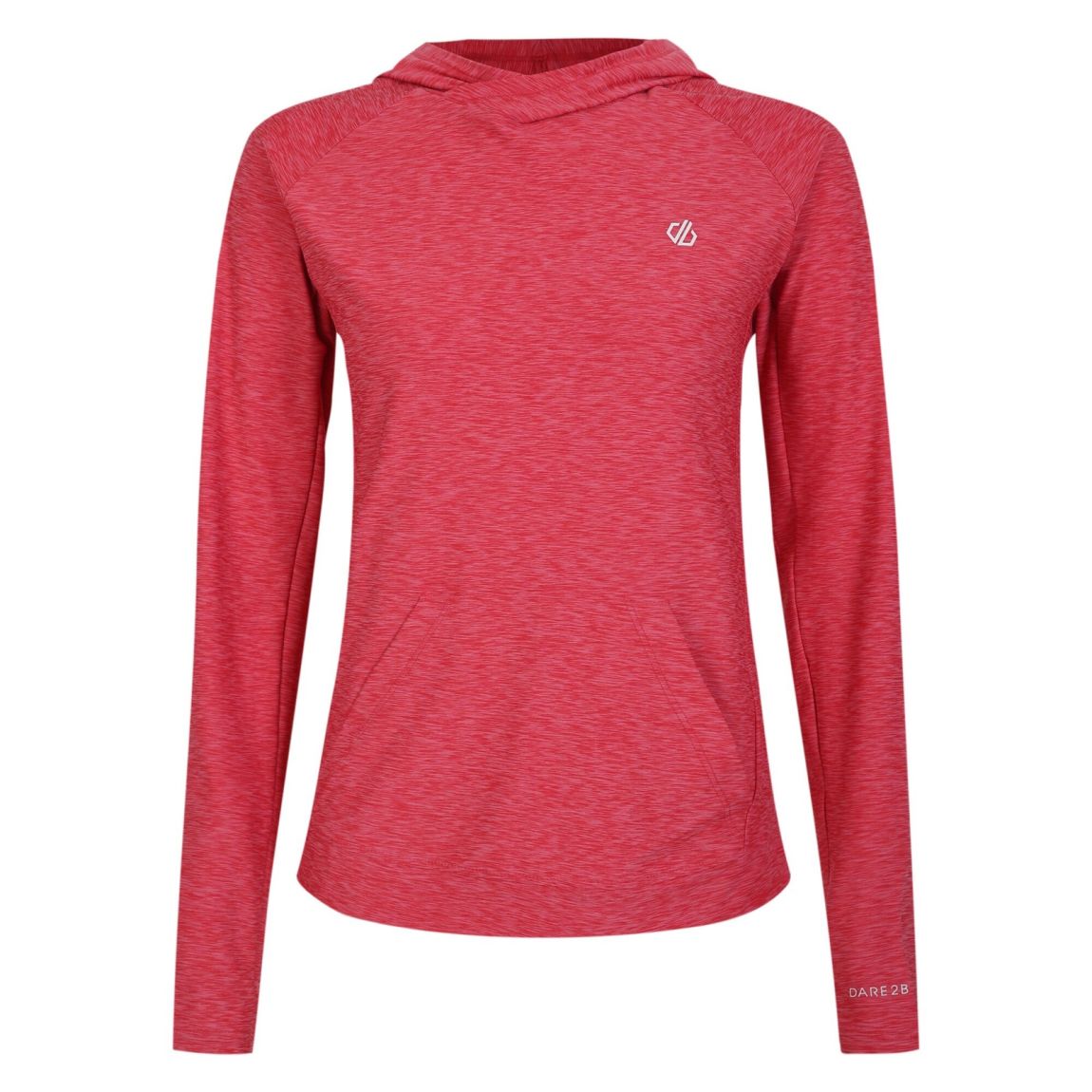 Sweat À Capuche The Laura Whitmore Edit Sprint City Rose Vif Chiné main product photo
