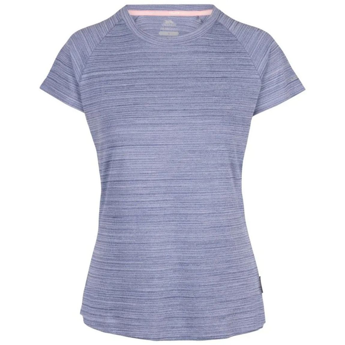 T-shirt Vickland Bleu Denim Chiné main product photo