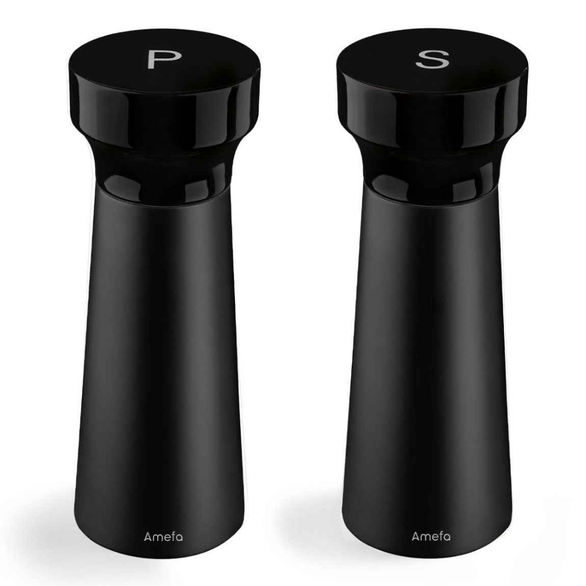 Fanny Noir - Duo de moulins poivre & sel main product photo