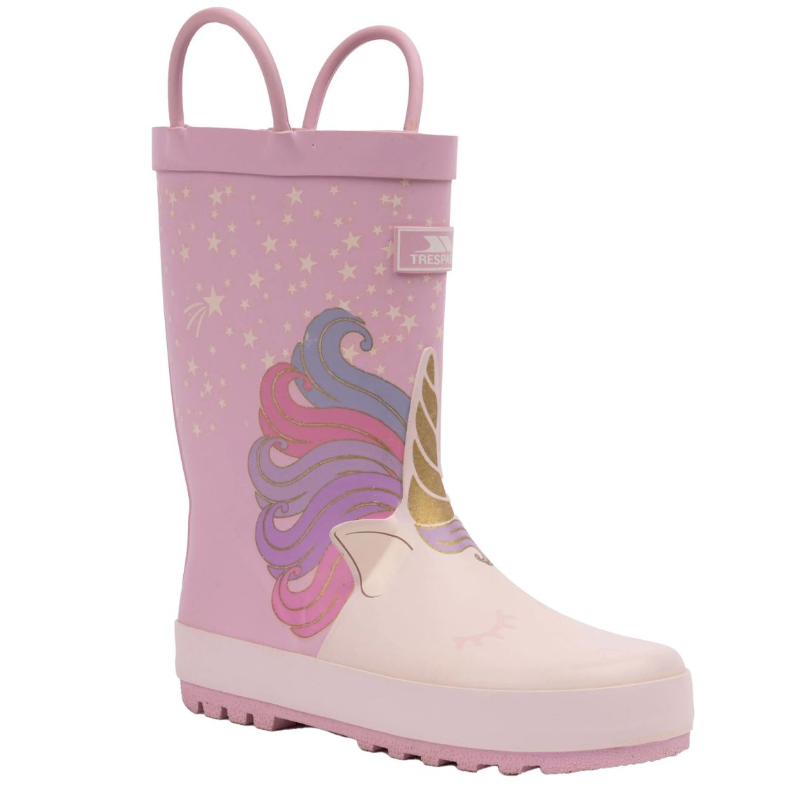 Bottes Character Violet / Beige main product photo