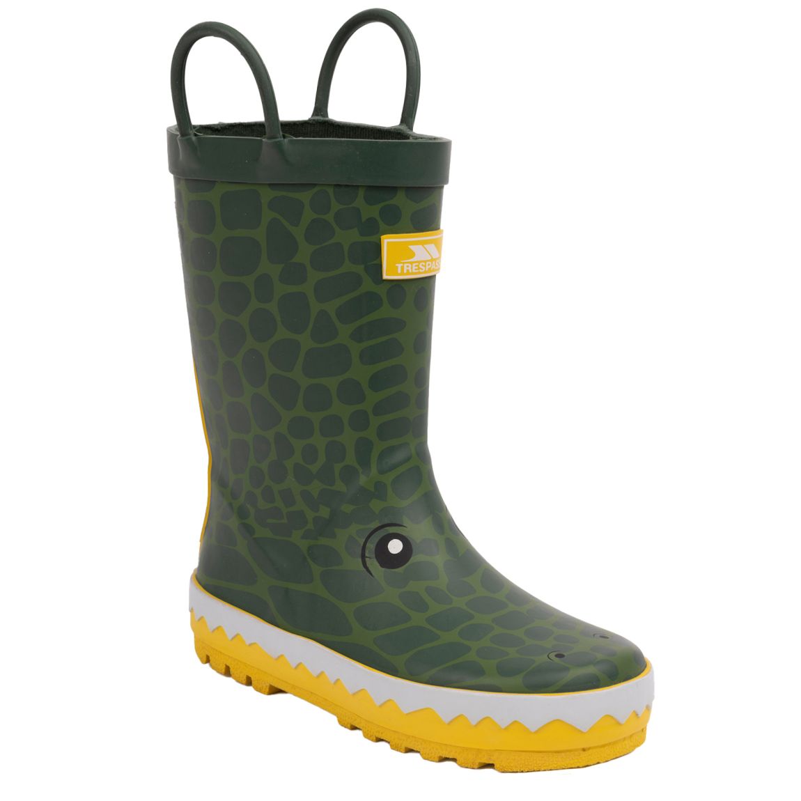 Bottes De Pluie Vert / Jaune main product photo