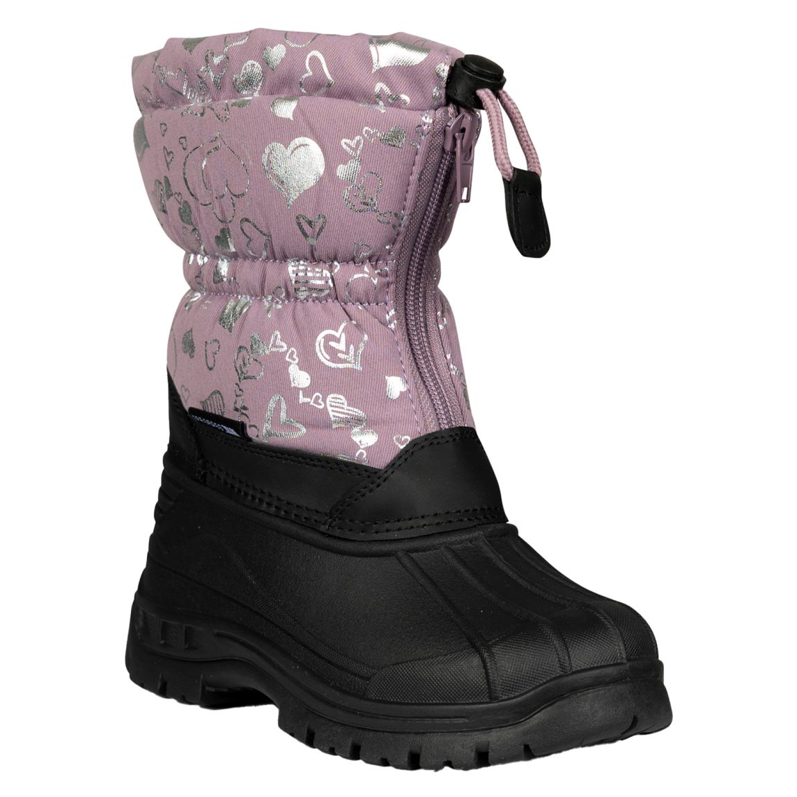 Bottes Bora Mauve main product photo