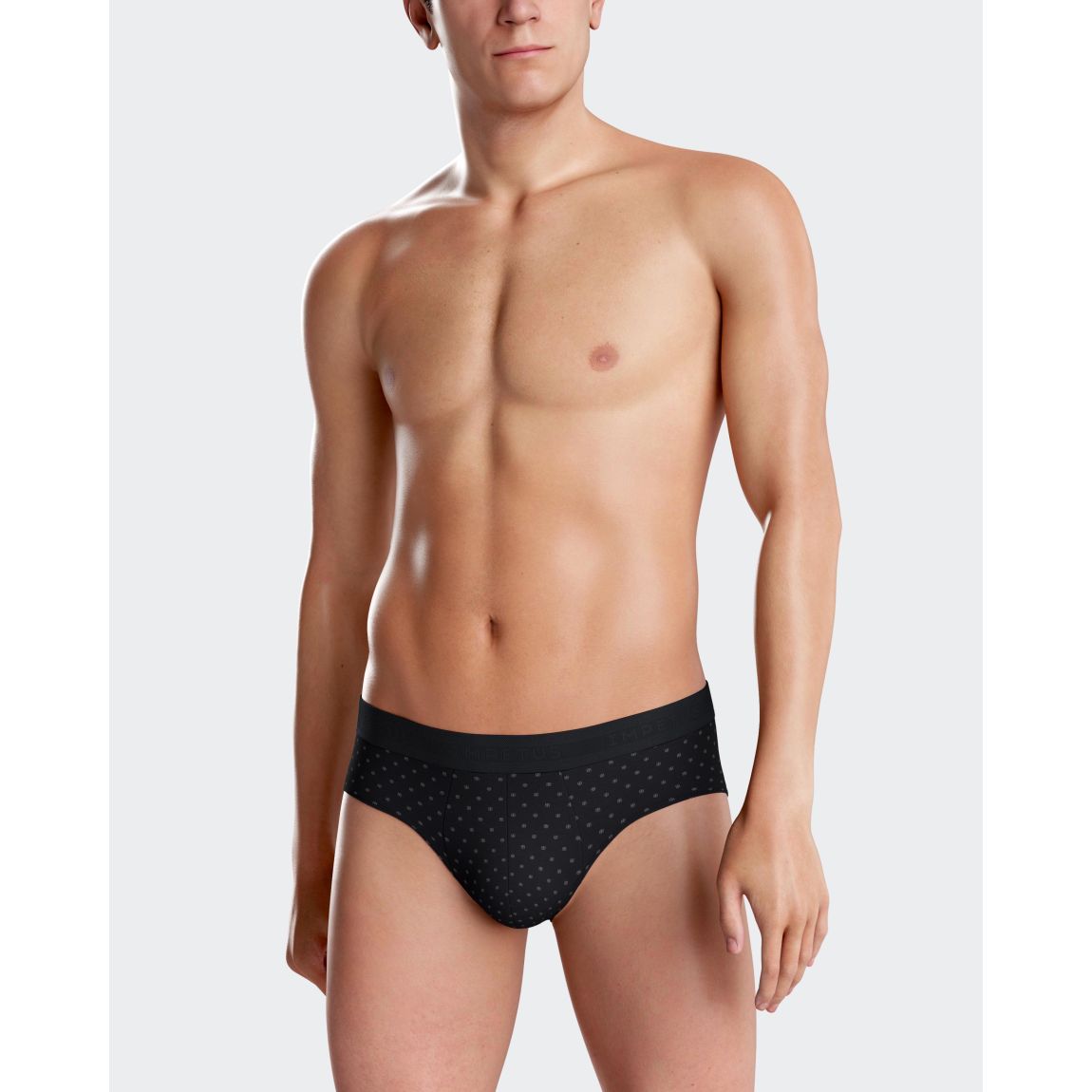 Pack de 2 slips en Coton Modal main product photo