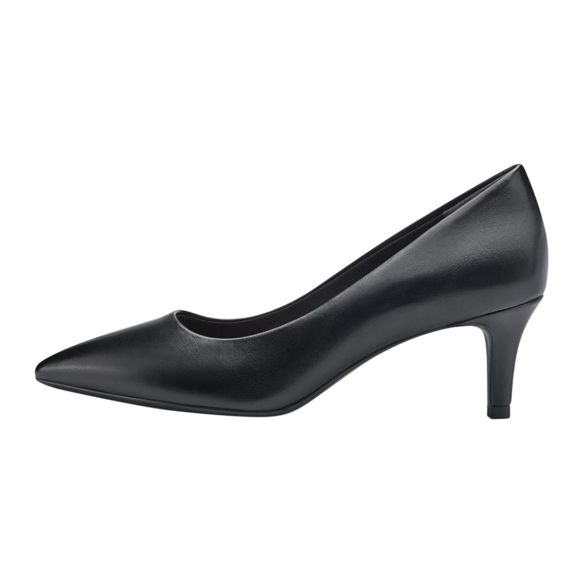 Escarpin à talon Noir main product photo