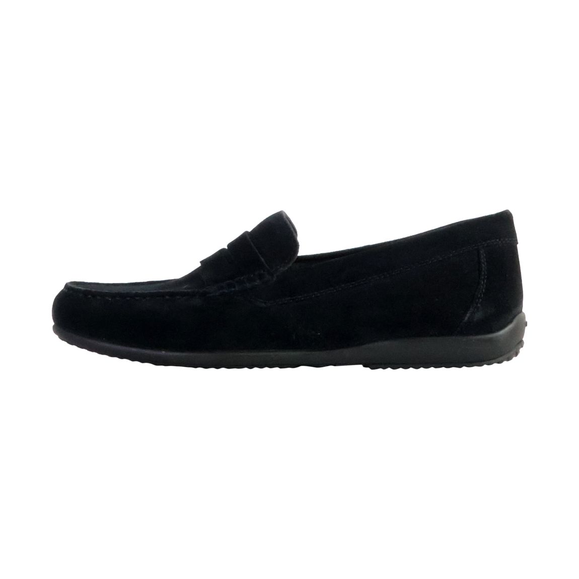Mocassin Cuir U Ascanio C Marine main product photo