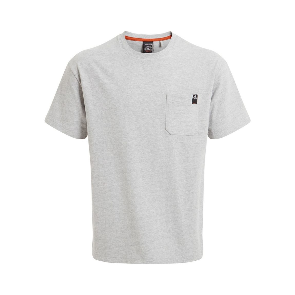 T-shirt Wakefield Workwear Gris Clair Chiné main product photo