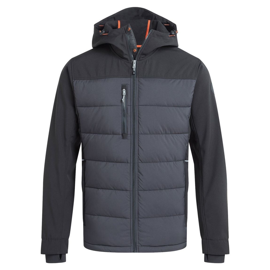 Veste Castleford Noir / Gris main product photo