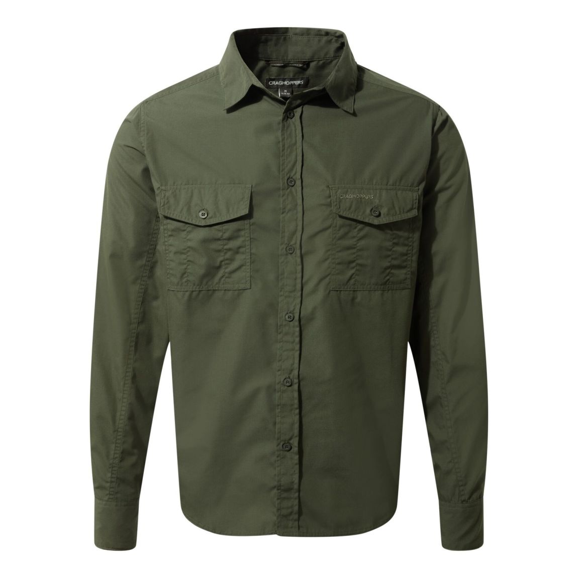 Chemise Expert Kiwi Vert Kaki main product photo