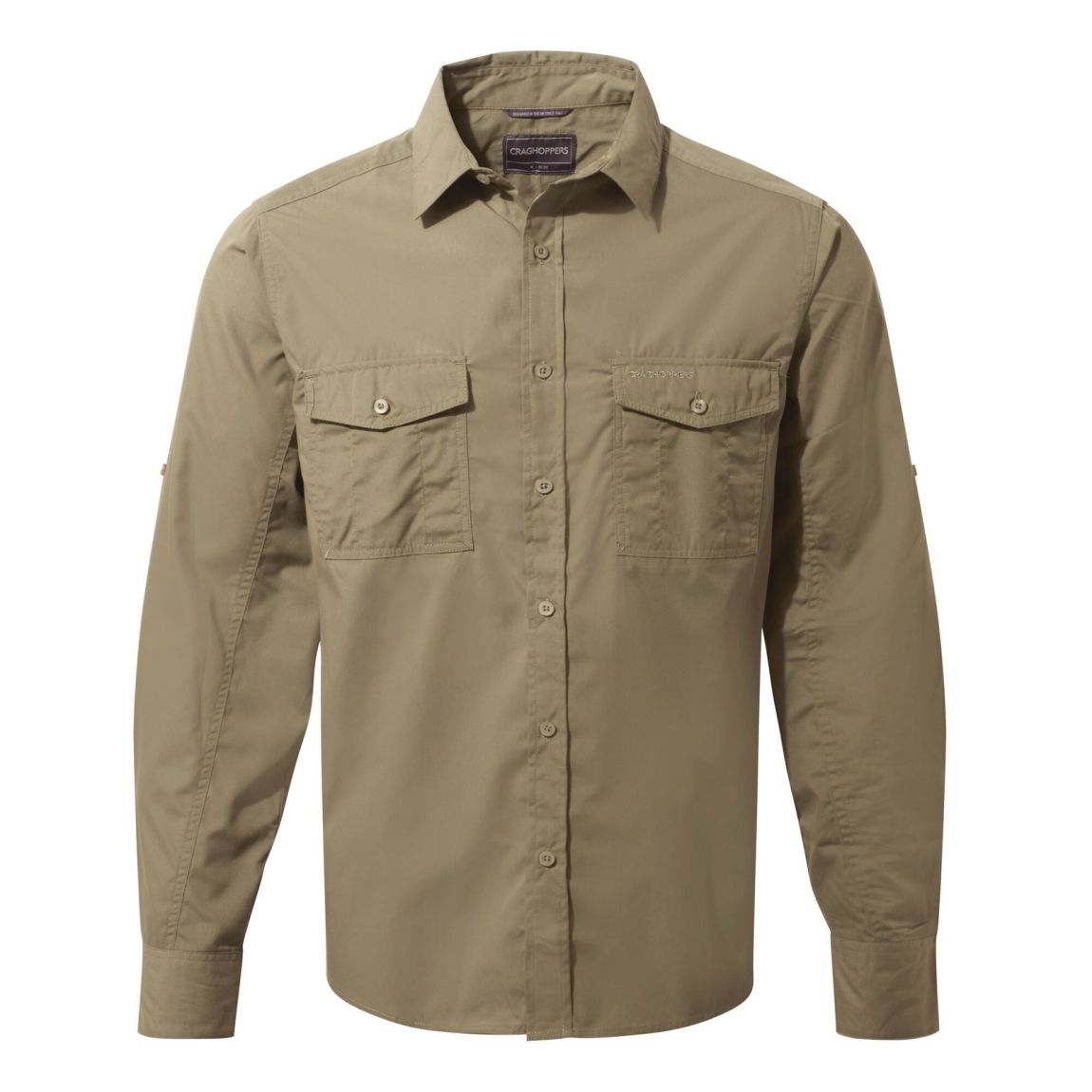 Chemise Expert Kiwi Marron Clair main product photo