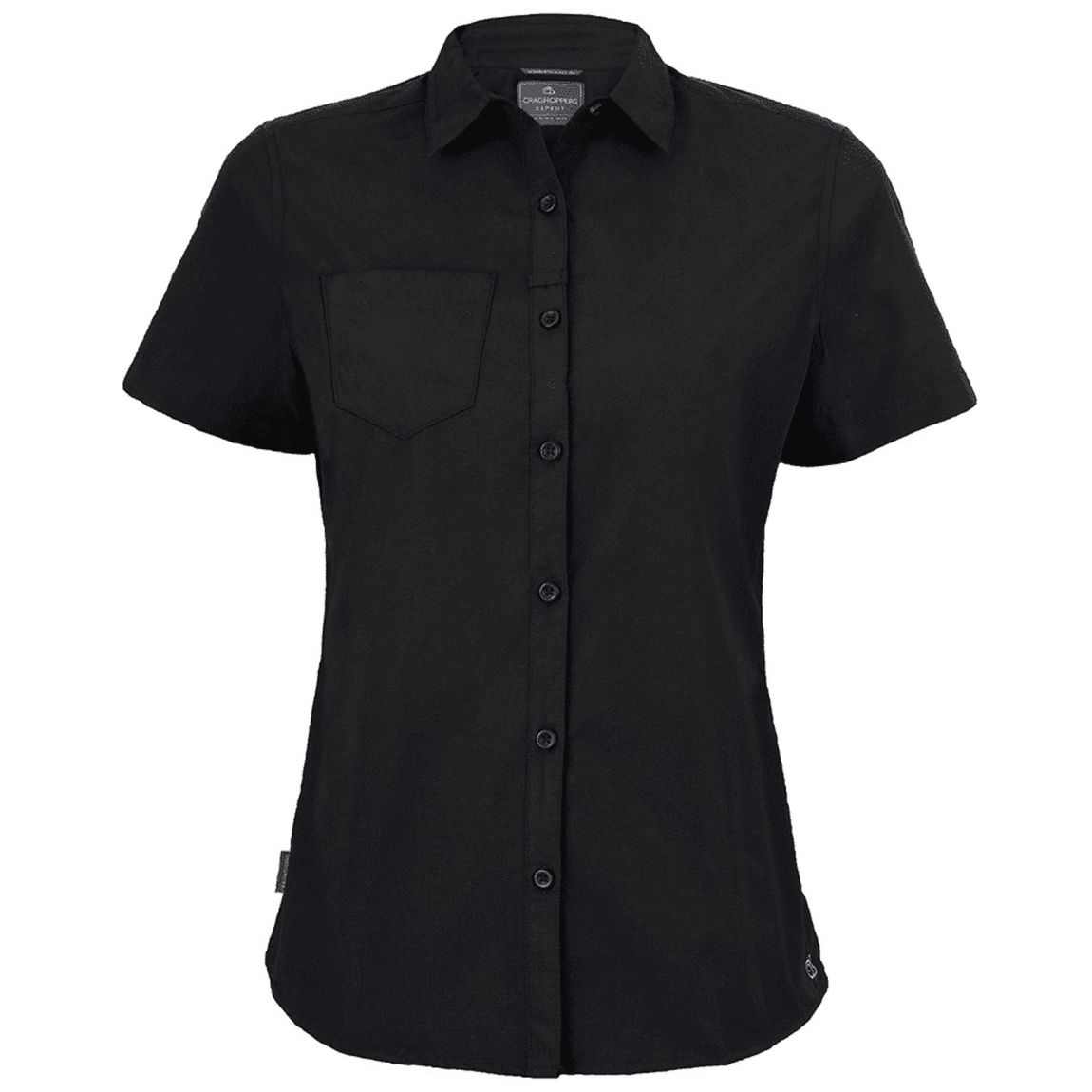 Chemise Expert Kiwi Noir main product photo