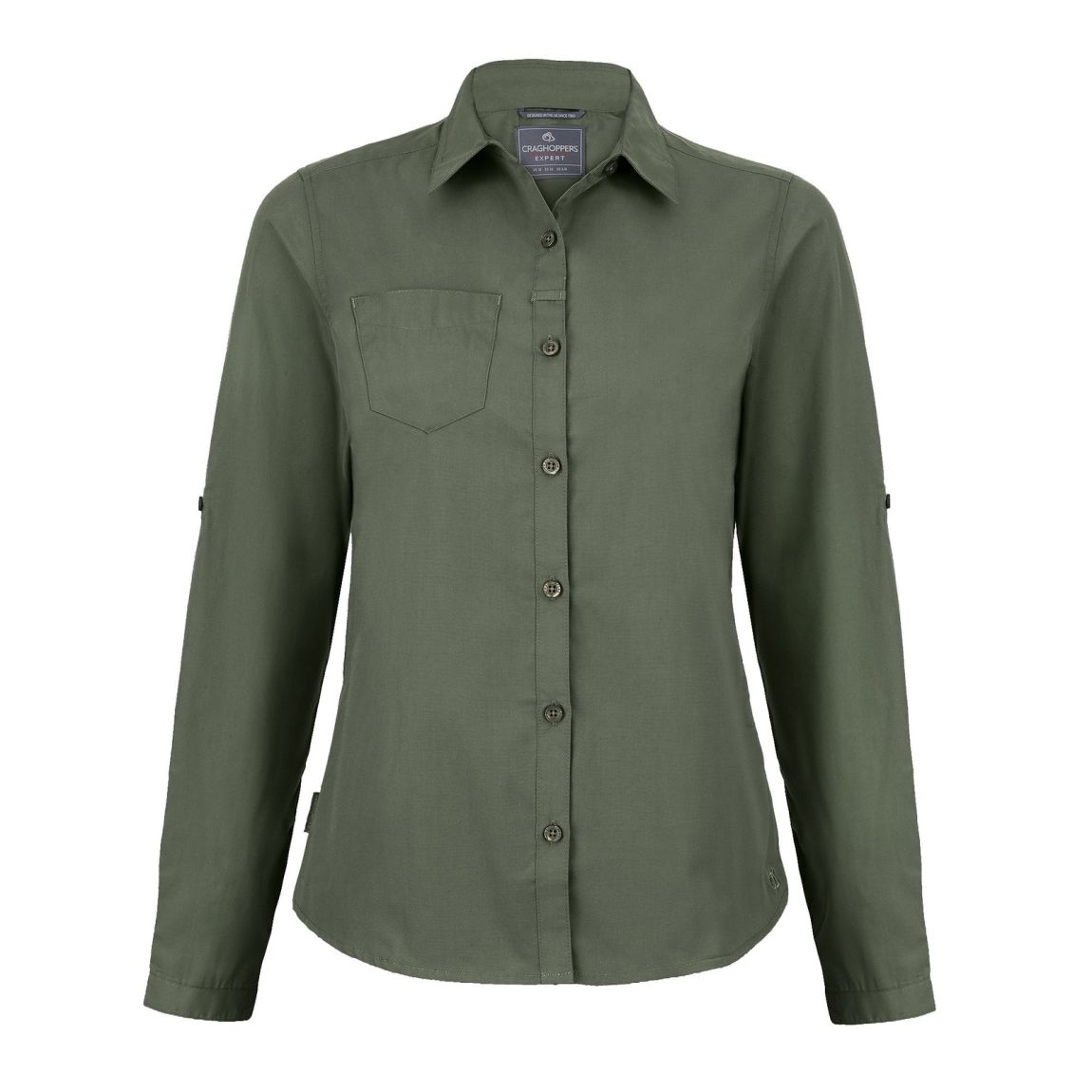 Chemise Expert Kiwi Vert Kaki main product photo
