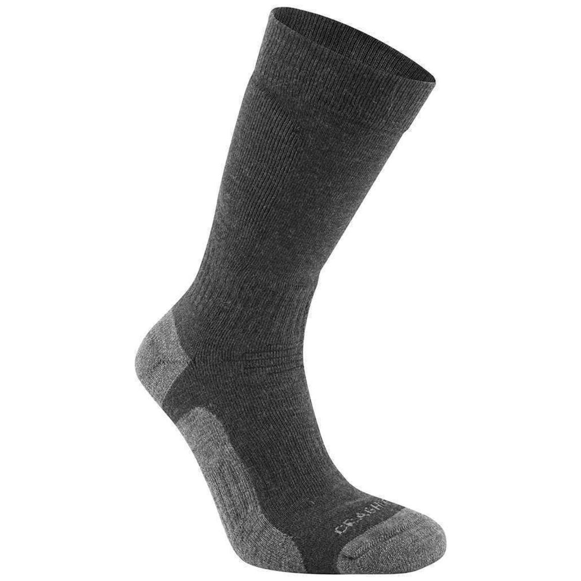 Chaussettes Expert Trek Noir main product photo