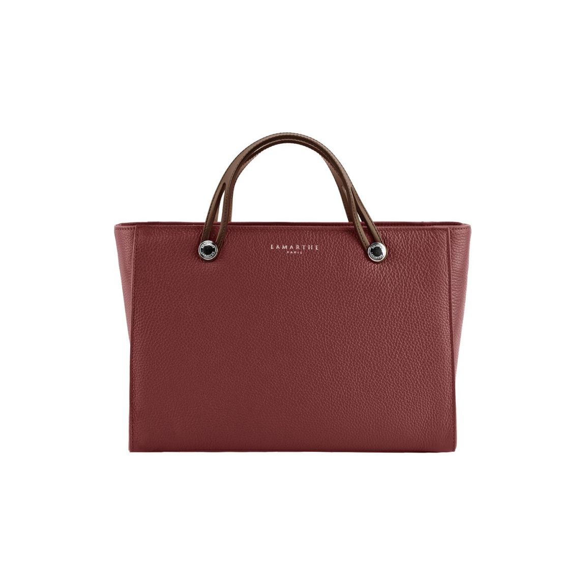 Sac porté main en cuir FIDÈLE main product photo