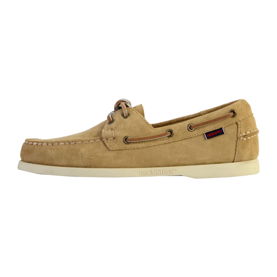 Mocassin Basse Cuir Sebago Portland Flesh Out Beige main product photo