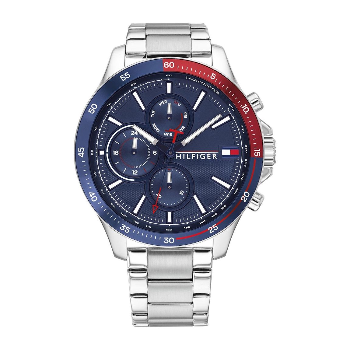 Montre homme Tommy Hilfiger 1791718 Bank Chronograph main product photo