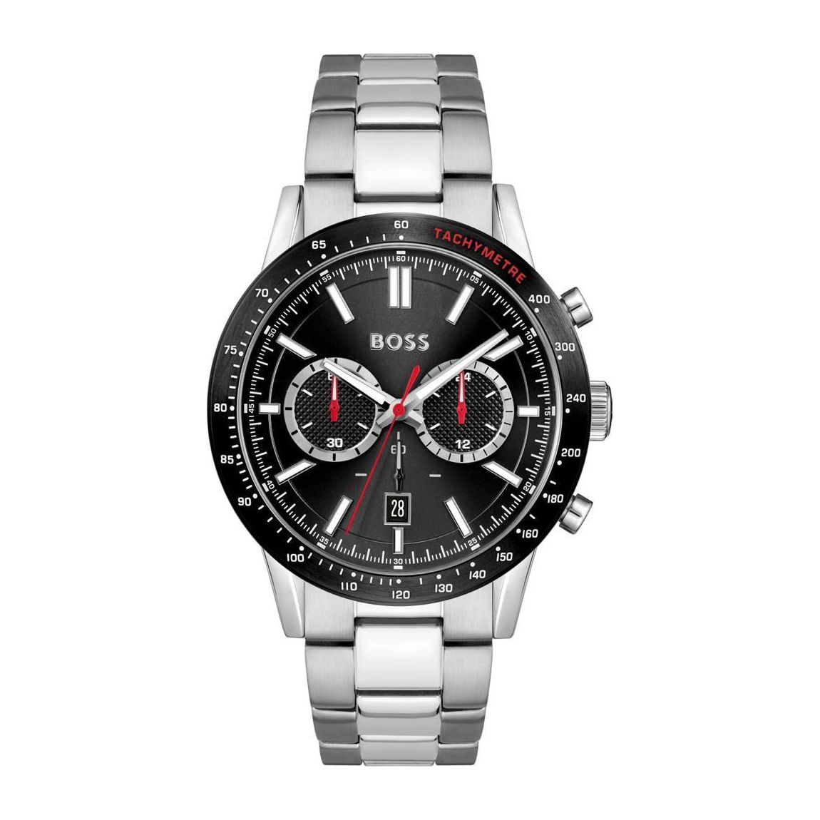 Montre Hommes Hugo Boss 1513922 Allure Chronograph Black Dial main product photo