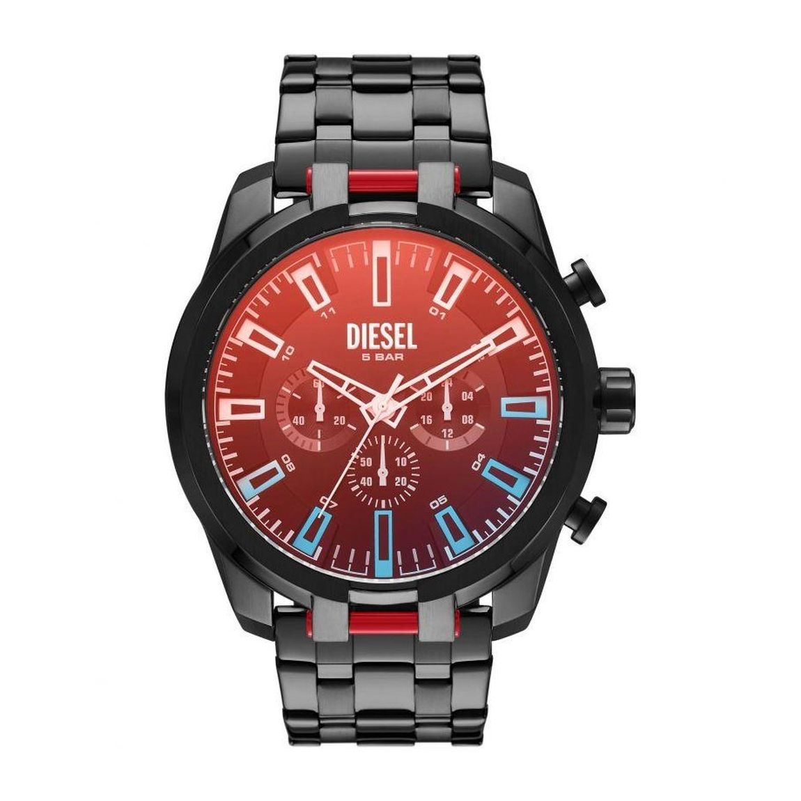 Montre Hommes Diesel DZ4589 Split Chronograph Black-Tone Stainless Steel main product photo