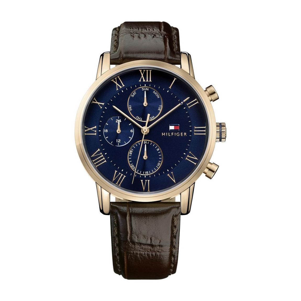 Montre Hommes Tommy Hilfiger 1791399 Kane Brown Leather main product photo