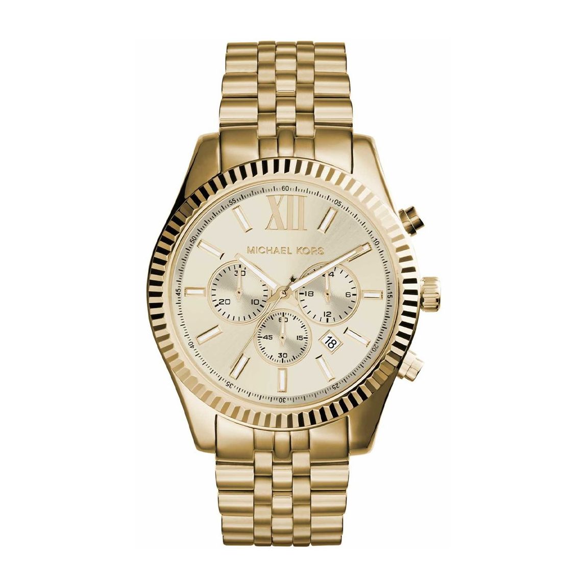 Montre pour homme Michael Kors MK8281 Lexington Gold main product photo