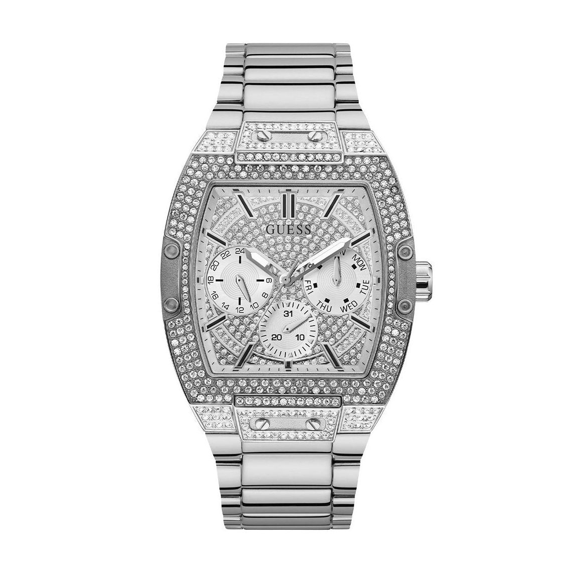 Montre Hommes Guess GW0094G1 Phoenix Silver Nightlife main product photo