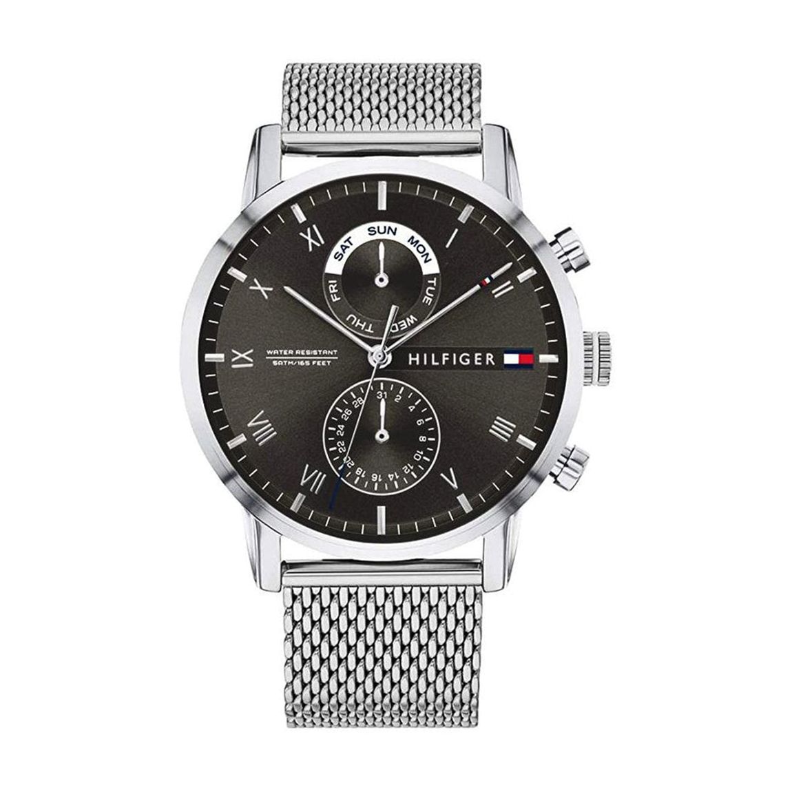 Montre Hommes Tommy Hilfiger 1710402 Black Dial Kane main product photo