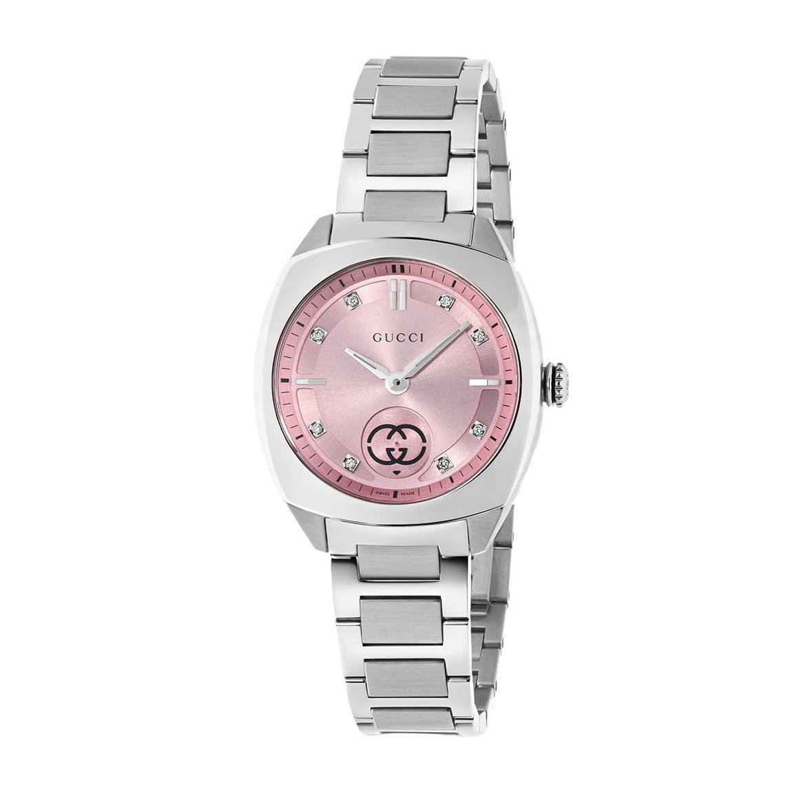 Gucci YA142511 Montre Femme 29mm à Quartz Interlocking main product photo