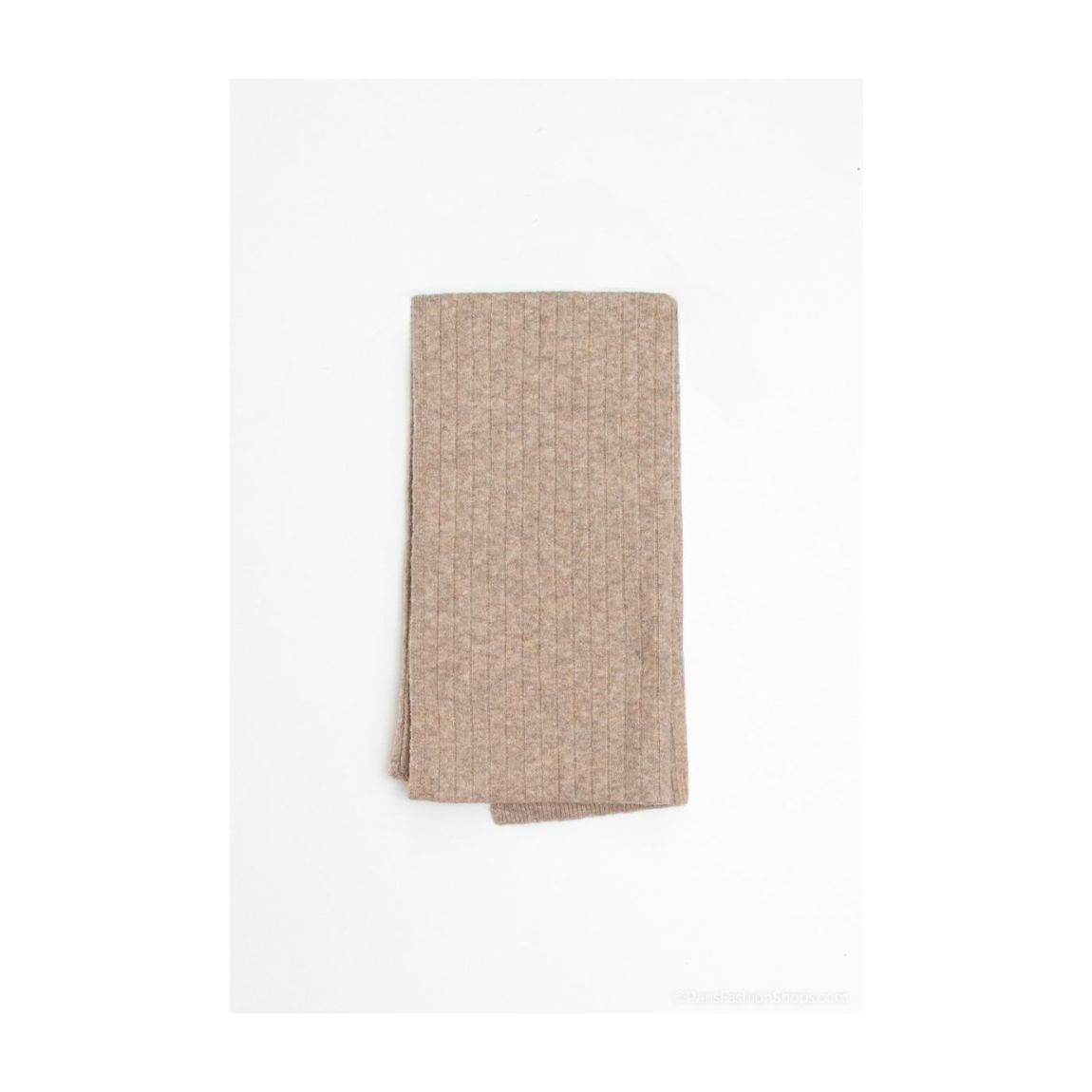 Echarpe taupe PRAGA main product photo