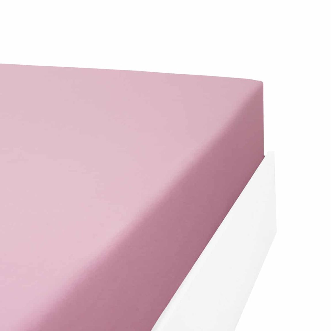 Drap housse coton 57 fils en molleton flanelle TOUDOUX main product photo