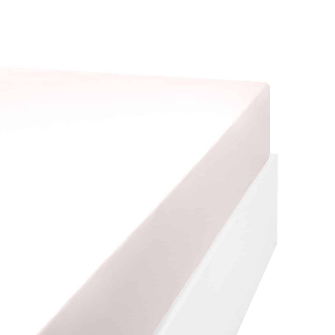 Drap housse en mélange 57 fils AISANCE main product photo