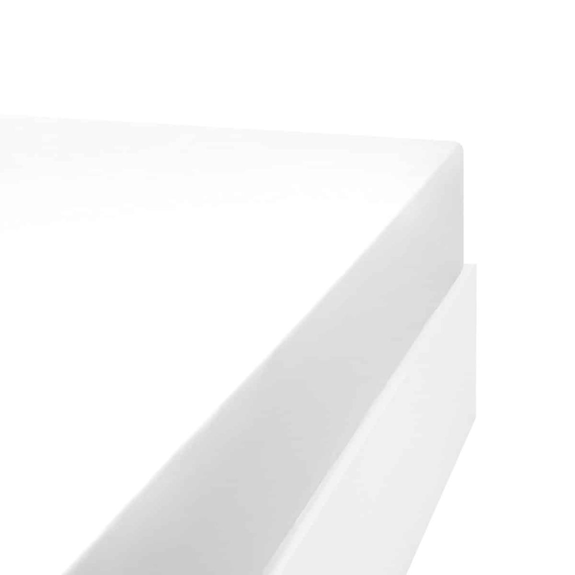 Drap housse en mélange 57 fils AISANCE main product photo
