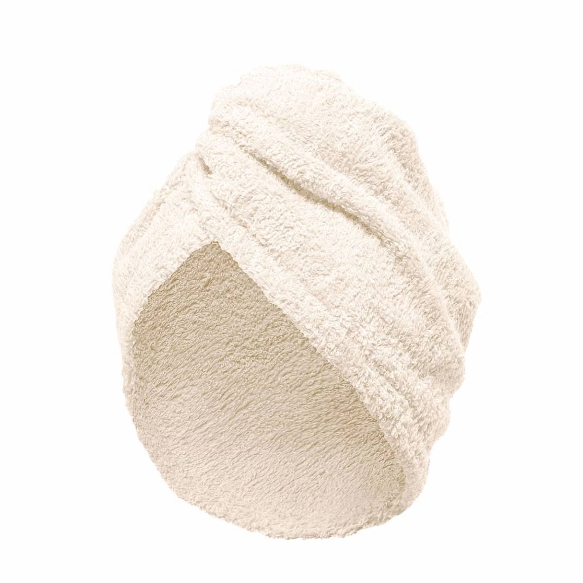 Serviette de tête éponge fermeture élastique TURBAN main product photo