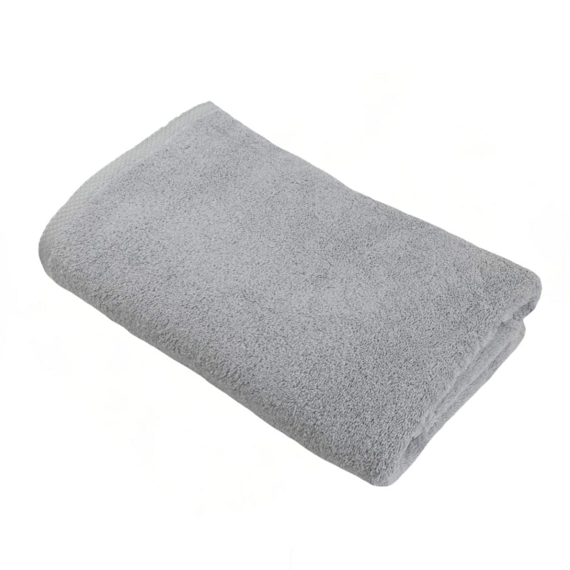 Drap de douche coton bouclette éponge ESSENTIELLE main product photo