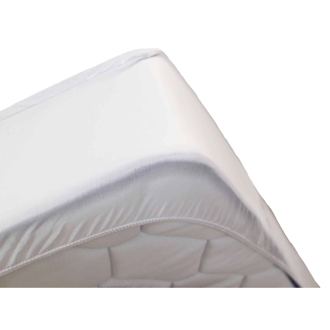 Alèse protège matelas enduction imperméable pour enfant SILENCE KID main product photo
