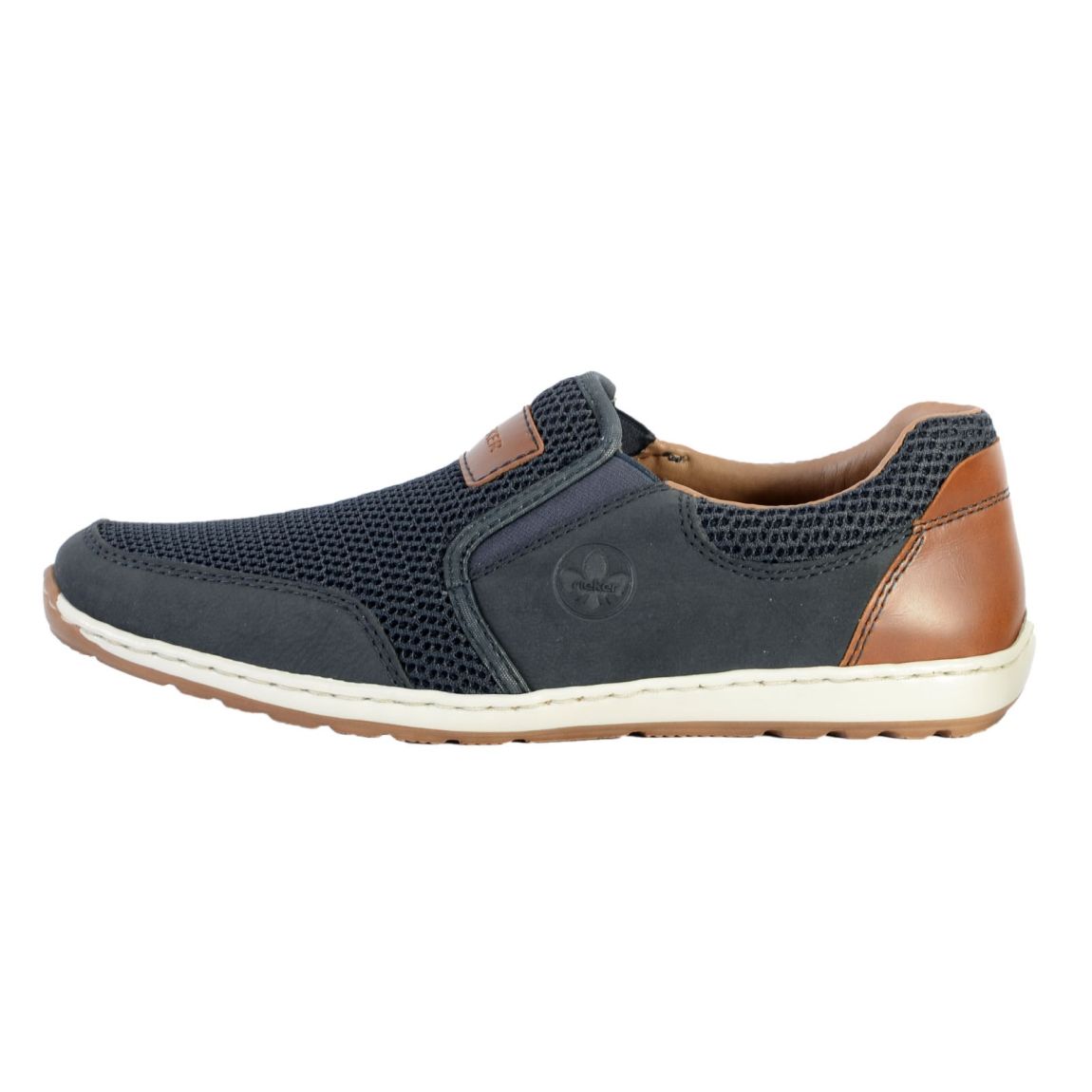 Mocassin Namur Bleu main product photo