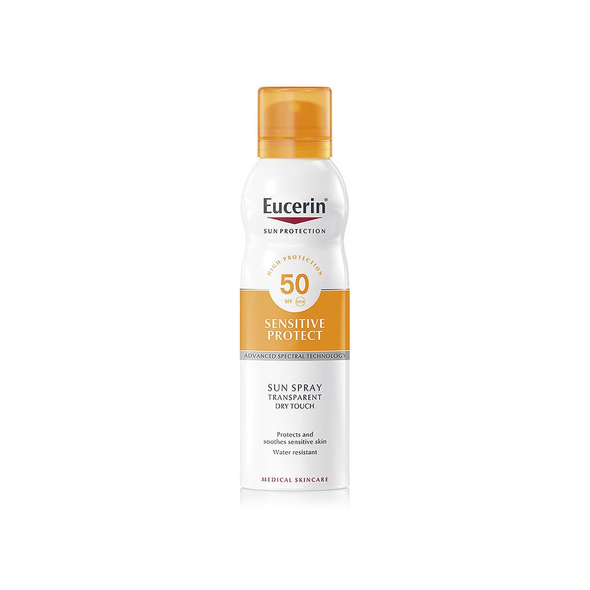 Spray Solaire Transparent Dry Touch Sensitive Protect SPF50 - main product photo