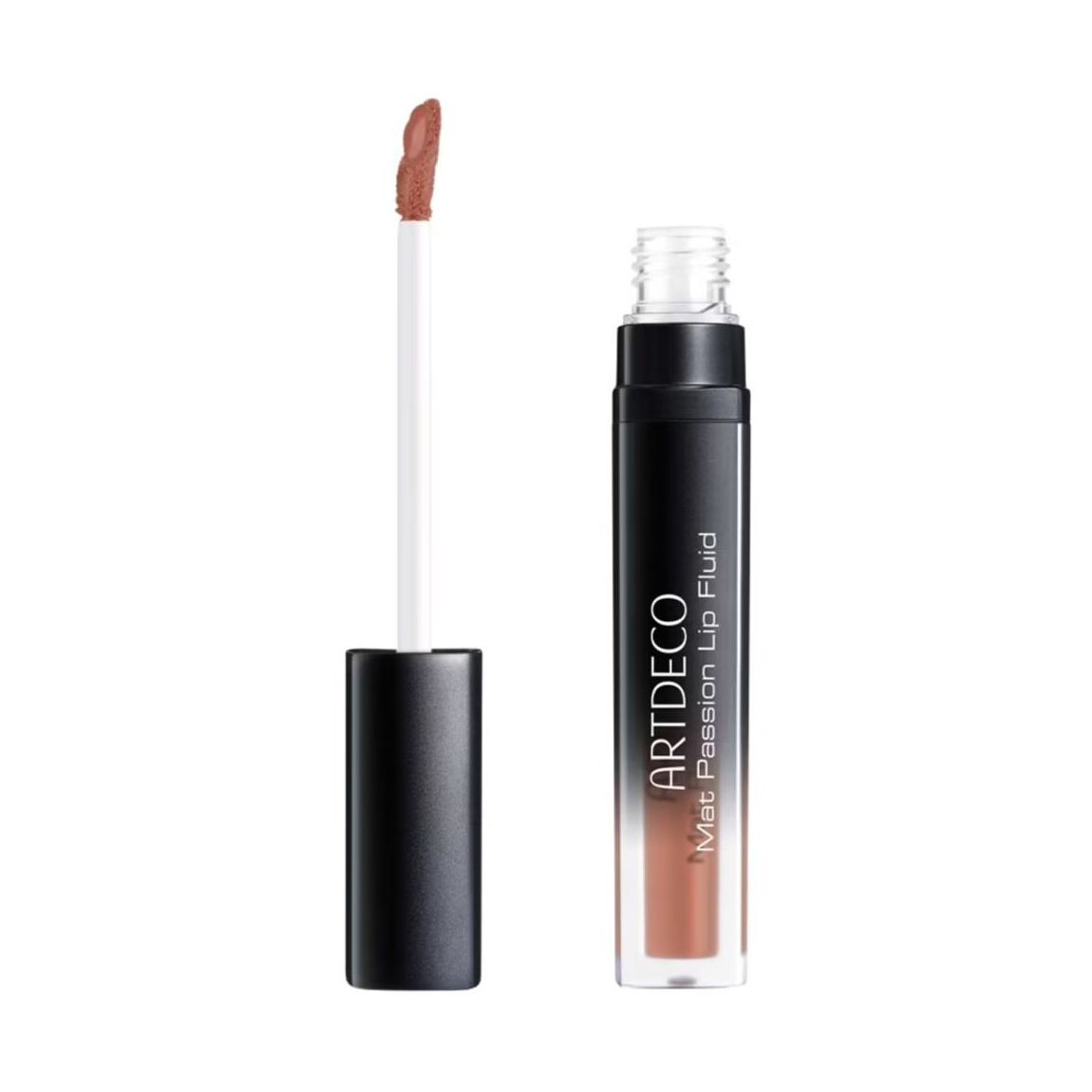 Rouge à Lèvres Mat Passion Lip Fluid - 55 Nudiste main product photo