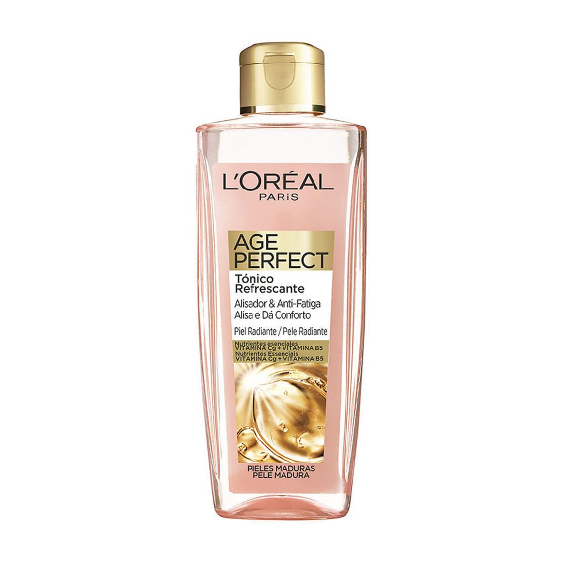Tonique Nettoyant Rafraîchissant Age Perfect 200ml main product photo