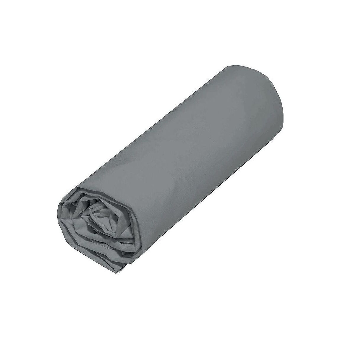 Drap Housse 100% Polyester Anthracite main product photo