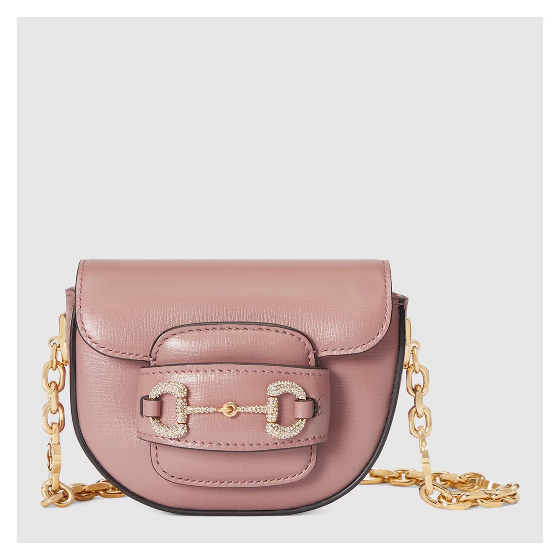 Sac À Ceinture 'Horsebit 1955' De Gucci Rose main product photo