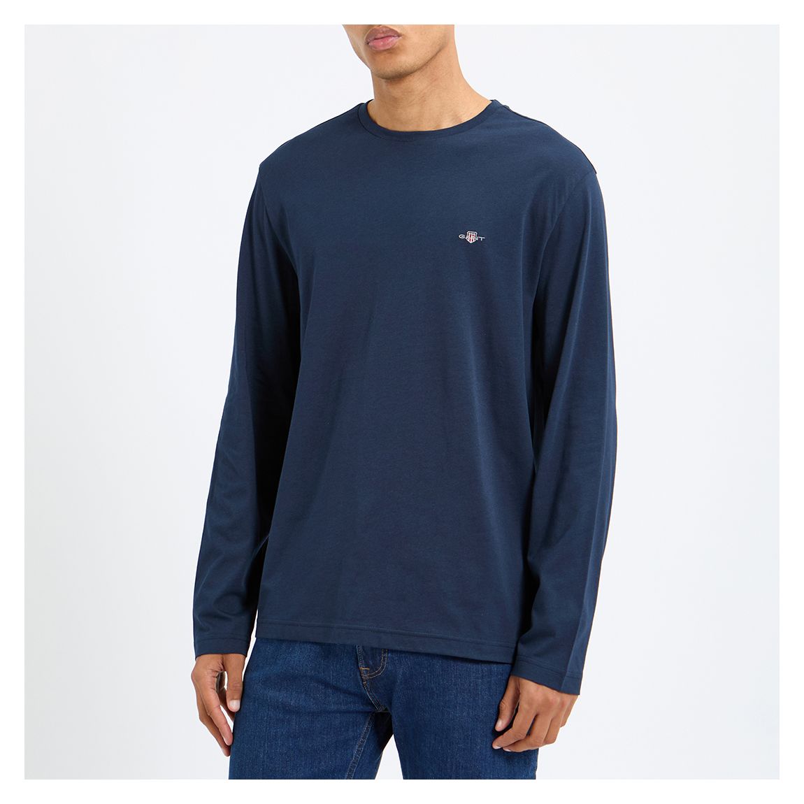 Top En Coton À Manches Longues Avec Logo Blue Shield main product photo