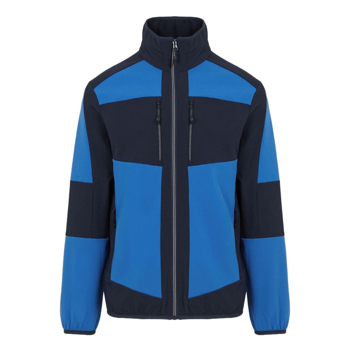 Veste Softshell E-VOLVE Bleu Foncé / Bleu Marine main product photo