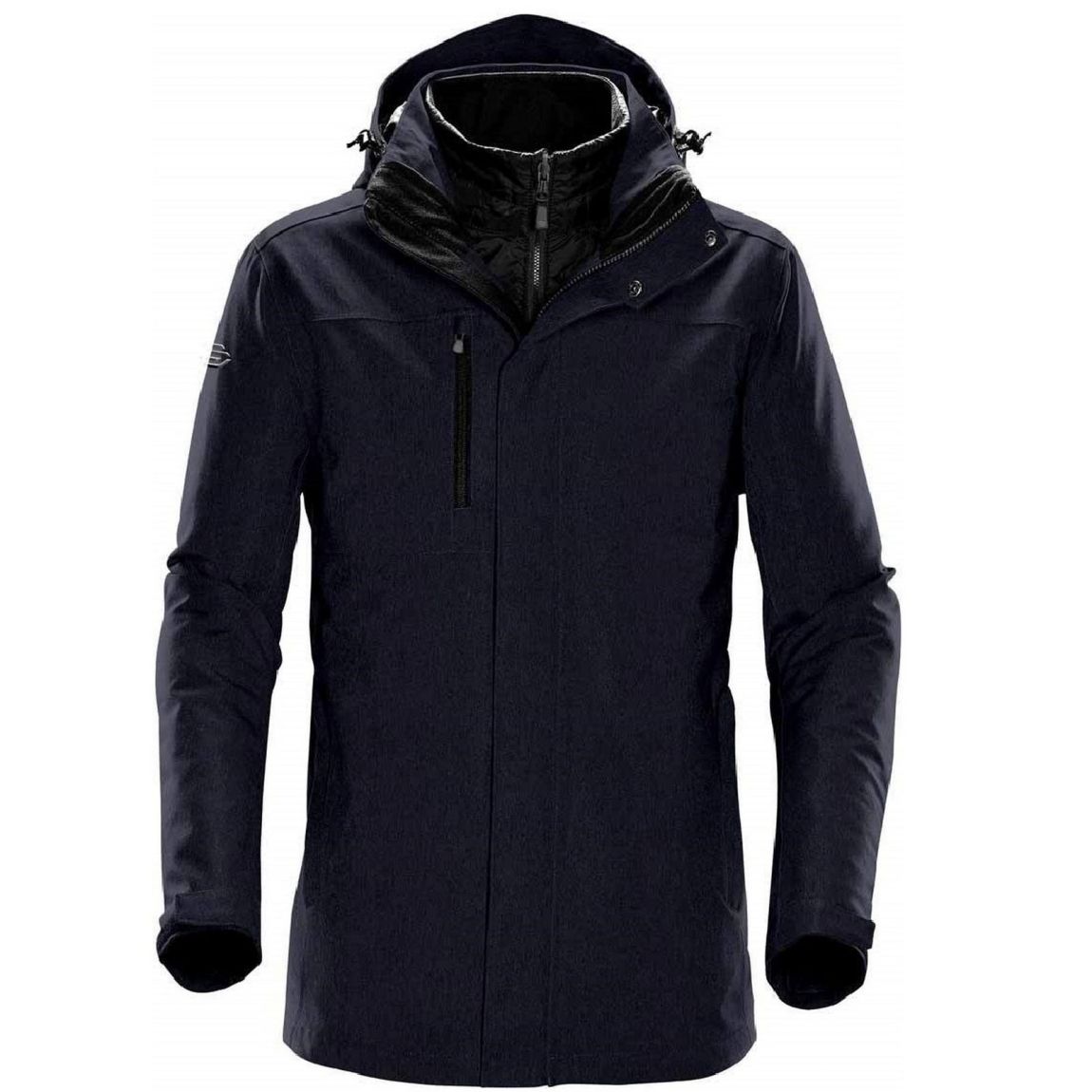 Veste Avalanche System Bleu Marine main product photo