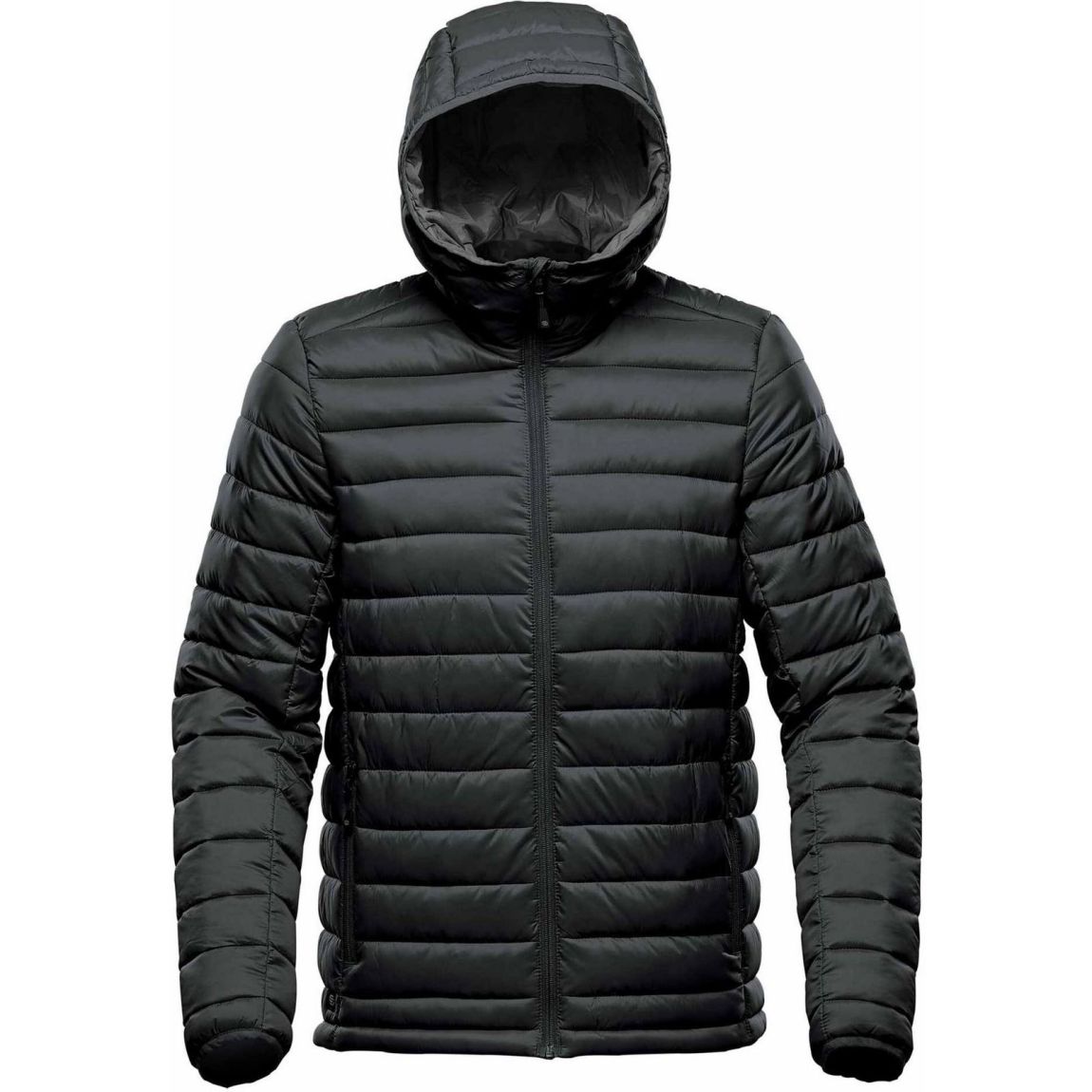 Veste Stavanger Noir / Gris Foncé main product photo