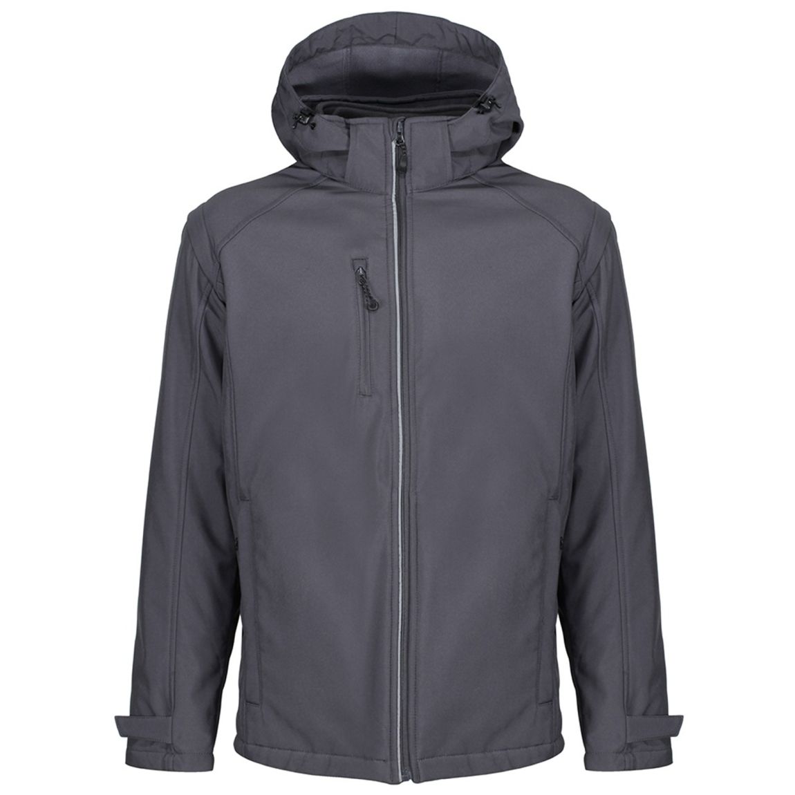 Veste Erasmus 4 In 1 Gris Phoque main product photo