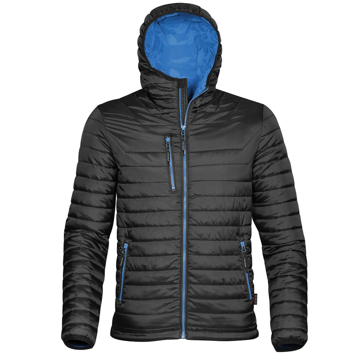 Veste Thermique Hydrofuge Noir/Bleu main product photo