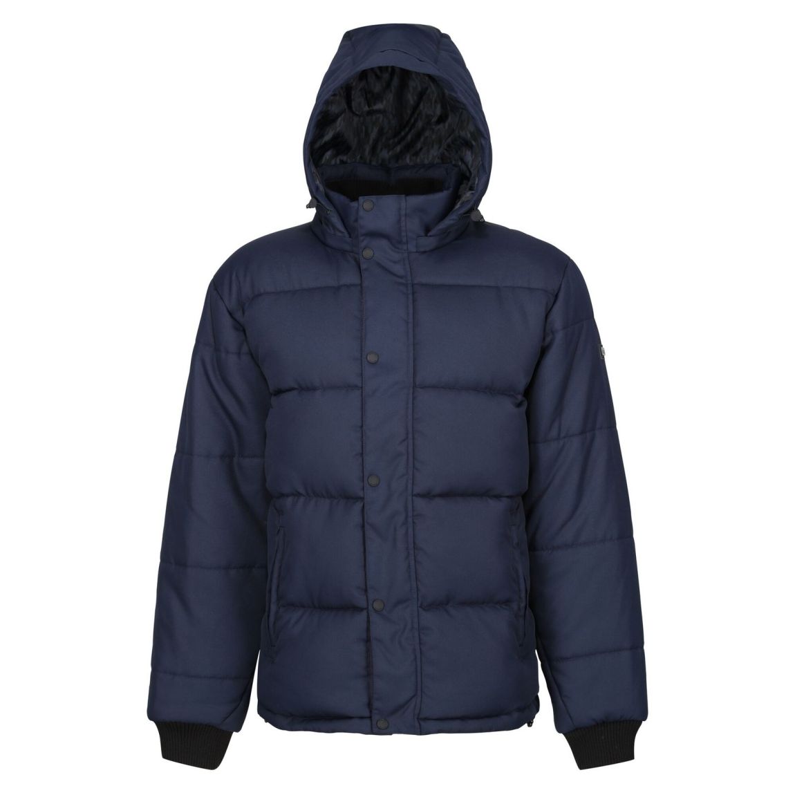 Veste Isolée Bleu Marine main product photo